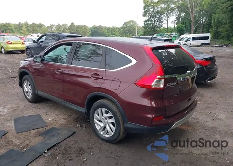 2015 Honda Cr-V Ex z USA, uszkodzony, nr VIN 5J6RM4H57FL116722